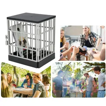 

Portable Lock Up Mobile Phone Jail Cell Party Lightweight Storage Cage Holder hot sale
