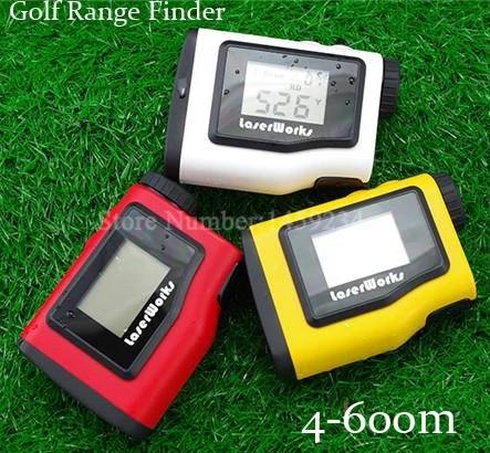 

Professional Golf Laser Range Finder Monocular Telescope 600M Hunting RangefinderWith Engineering Angle Measurement