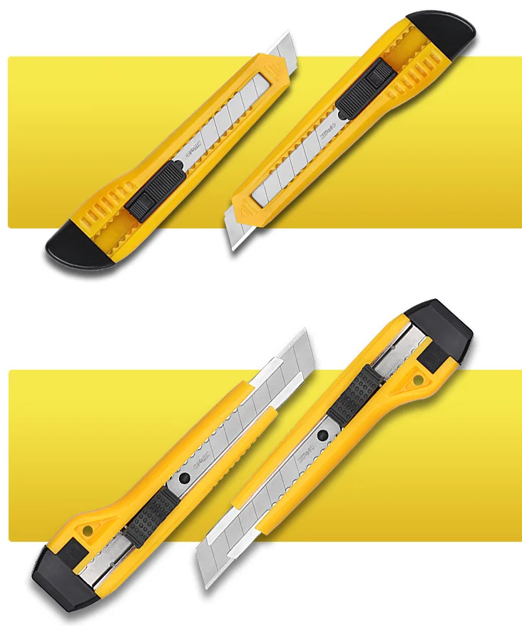 Металлический Универсальный мини-нож, фотобокс, резак для бумаги, безопасное лезвие, инструменты для рукоделия, офисные школьные принадлежности