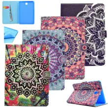 Чехол Patter Design для Galaxy Tab A T350 чехол из искусственной кожи Samsung 8 0 T351