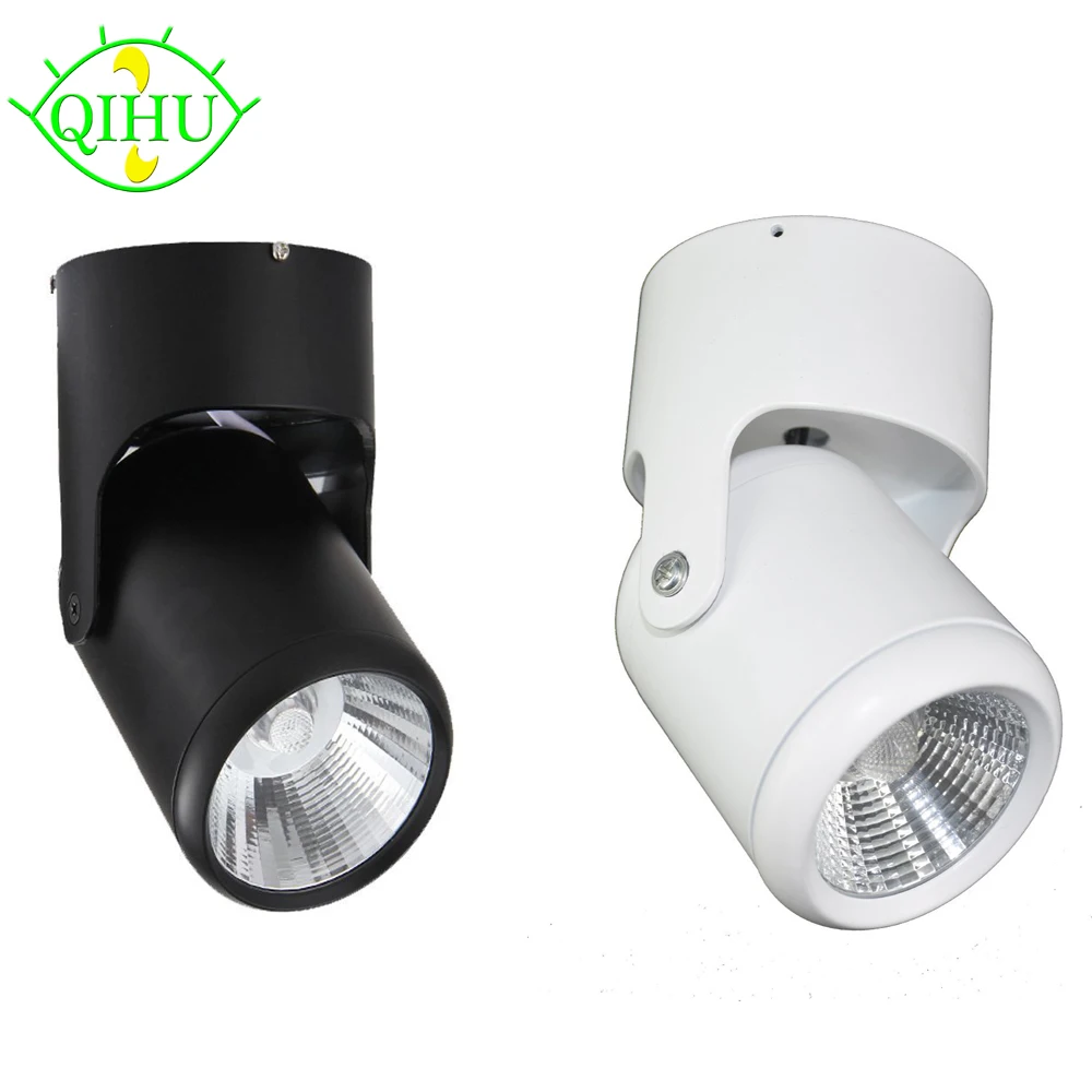 

Dimmable 7W 10W 15W 20W Led downlights Surface Mounted Ceiling Spot light 180 degree Rotation Ceiling Downlight Home lighting