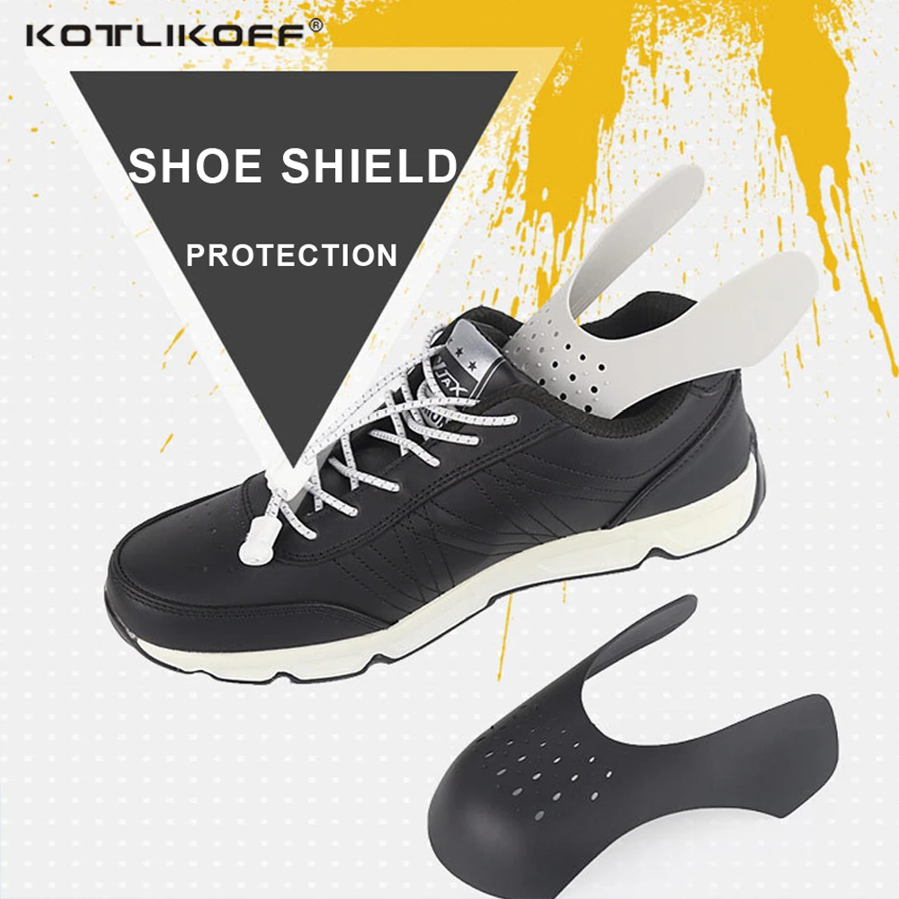 

EID Shoe Shield Sneaker Shields Anti-Crease Fold Shoes Support Bending Crack Toe Cap Shoes Strecher Protector Dropshipper
