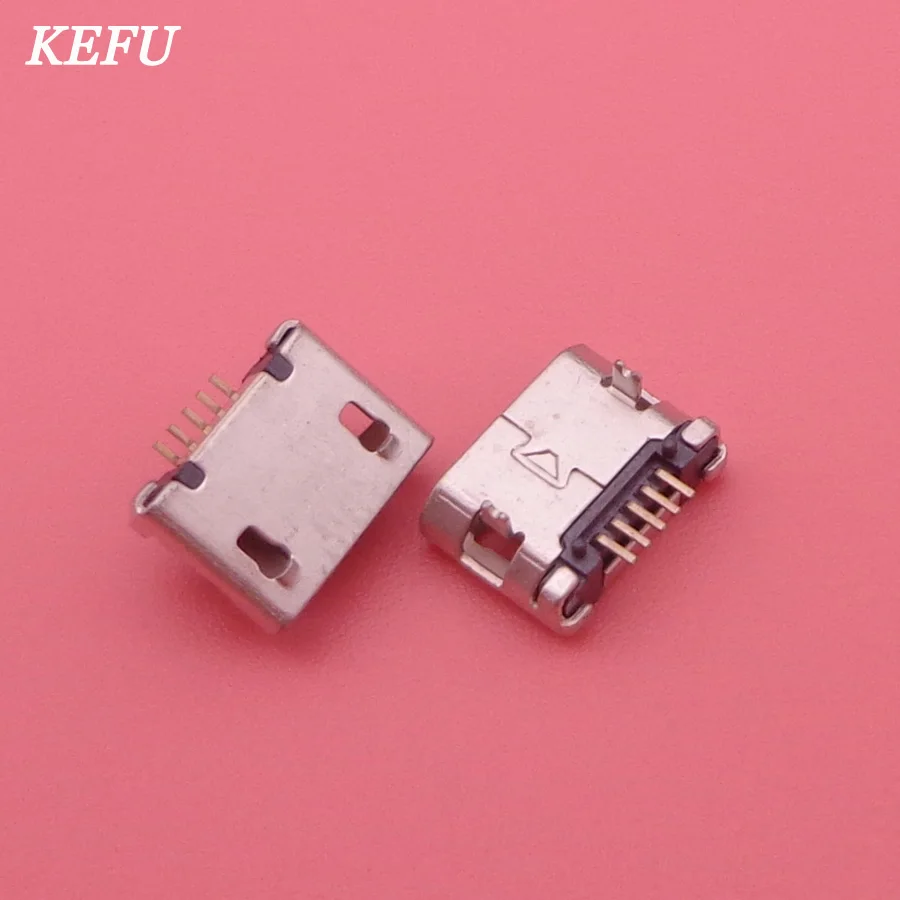 Micro 5p USB Jack Connector Socket For Phone Charging Port data Tail 