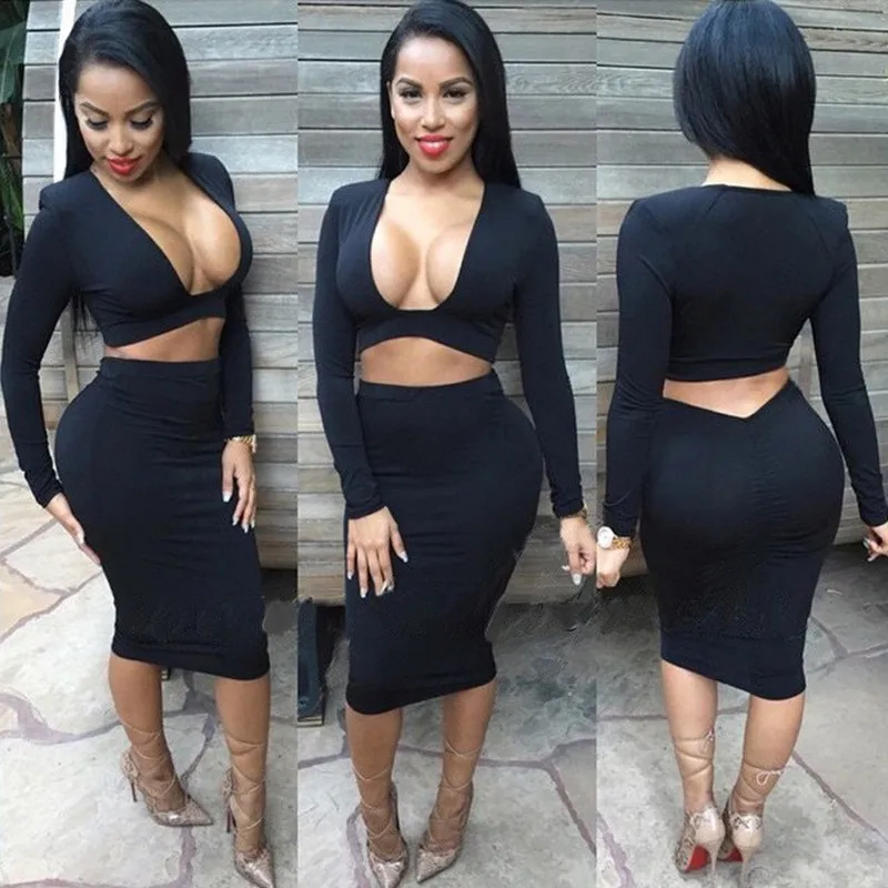 black birthday outfits
