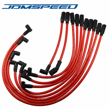 

Free Shipping- JDMSPEED PERFORMANCE SPARK PLUG WIRE SET 10.5mm Fit For Chevrolet GM LT1 LT4 5.7L 4.3L 1992-1997