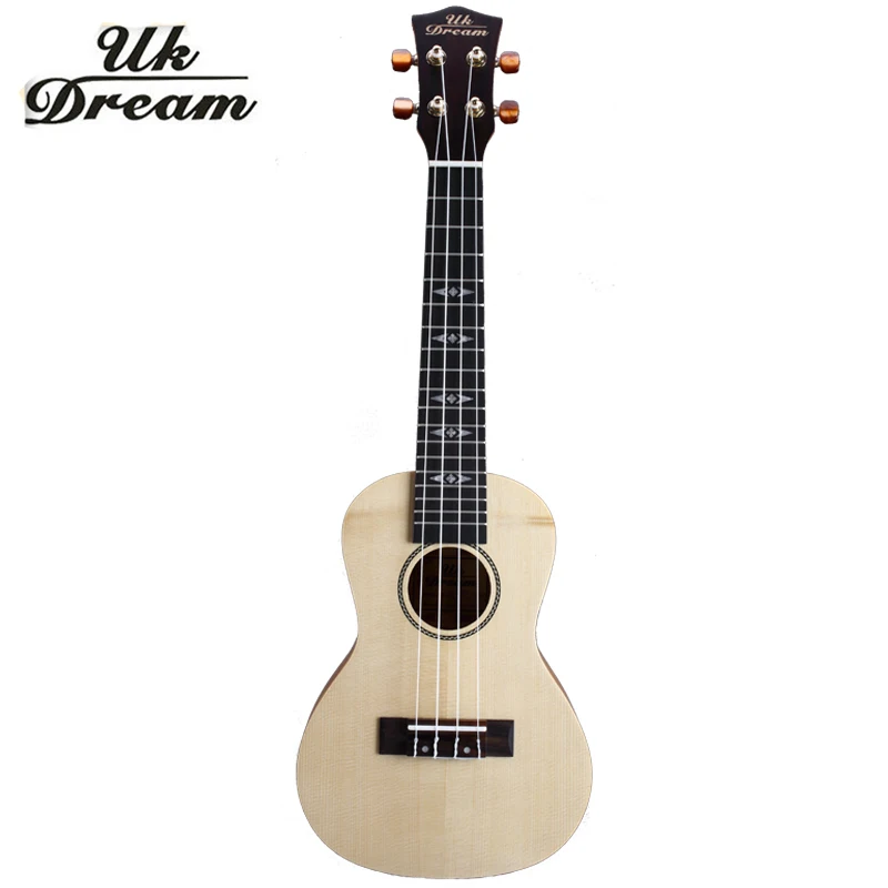 23 Inch4 strings Acoustic Guitar Ukulele Folk Beginners