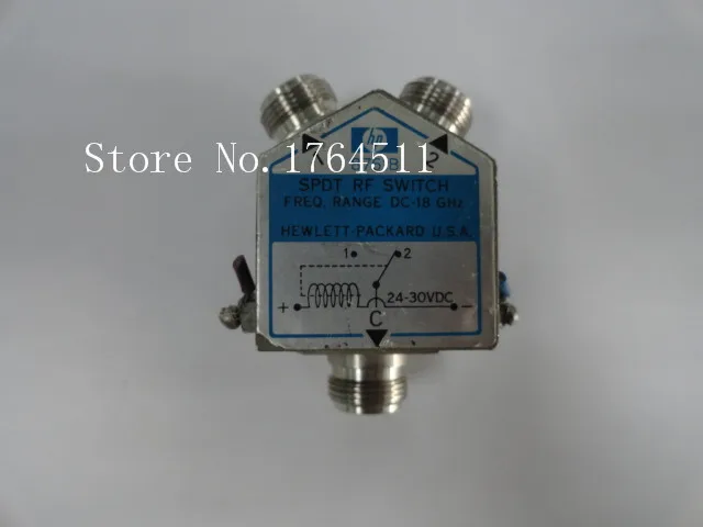

[BELLA] Agilent 8761B DC-18GHZ 24-30VDC RF coaxial - N