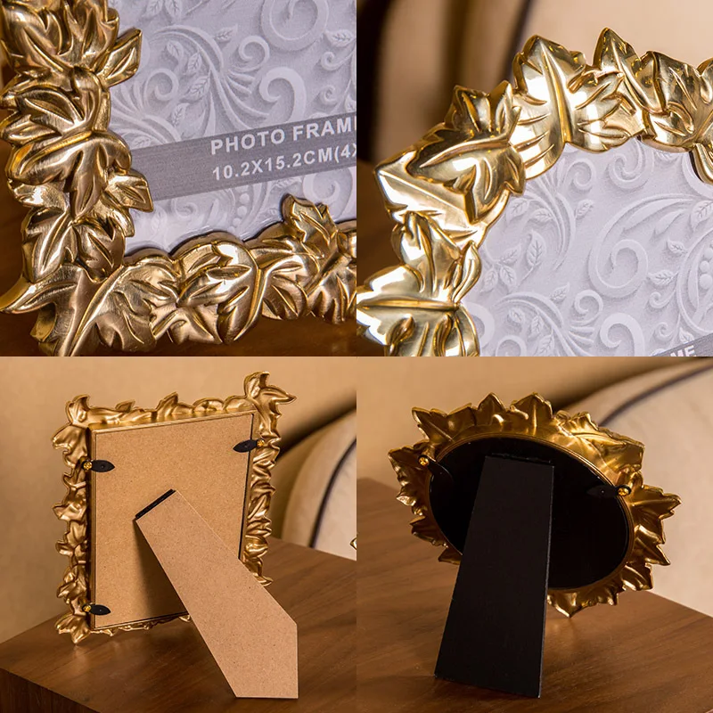 Качественная медная фоторамка платформа золотая металлическая рамка креативная