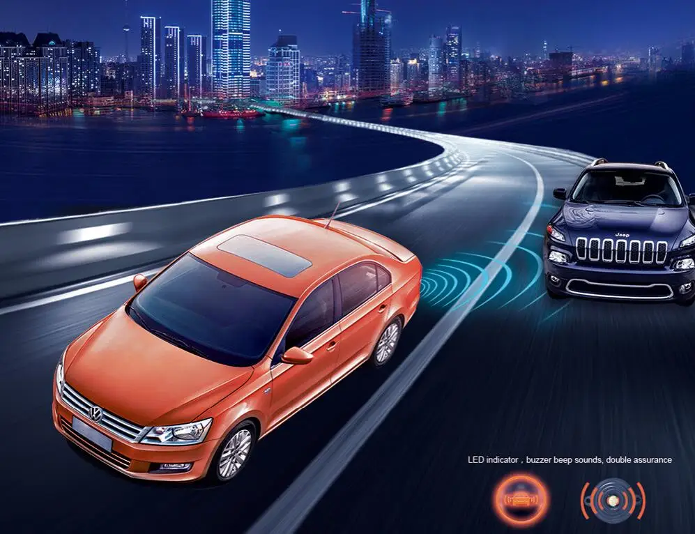 upgrade Vehicle Car BSD sensor Blind Detection Spot System BSD