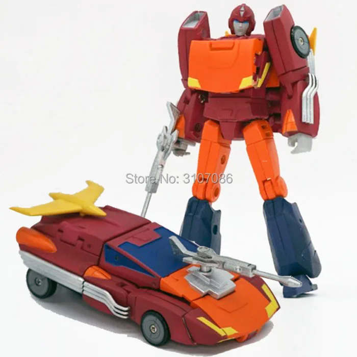 G1 трансформация Rodimus Prime-Hot Rod PP-04 PP04 PAPA Коллекция игрушек KO фигурка Робот Игрушки