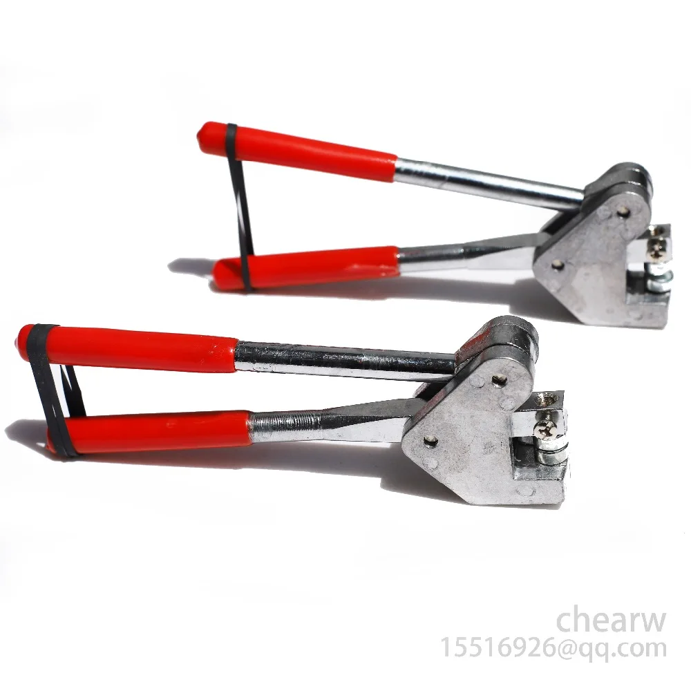 

straight handle sealing plier