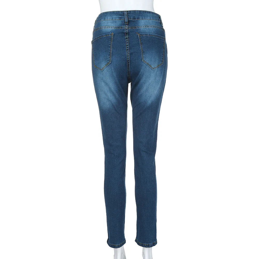 Женские обтягивающие джинсы с высокой талией, женские весенне-осенние Стрейчевые узкие брюки, джинсы длиной до середины икры, женские джинсы размера плюс