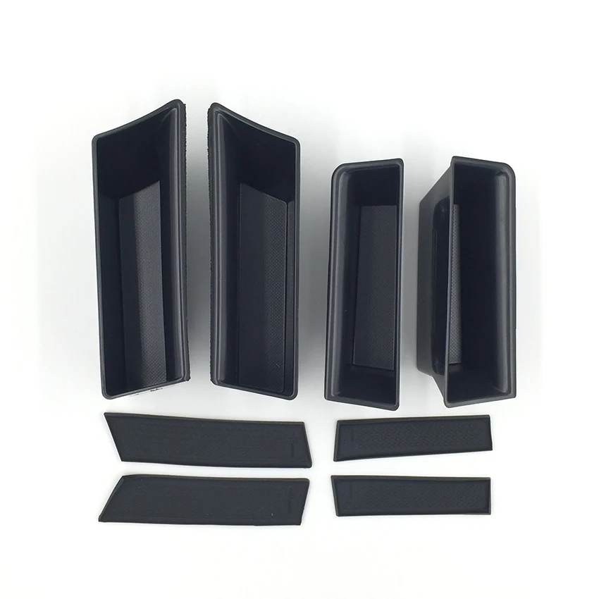 

Car Organizer Accessories for Mercedes Benz GLK Class X204 Door Handle Armrest Storage Box Holder Container Tray Car Styling