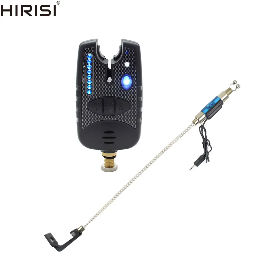 Alarme da Mordida de Pesca com Iluminado Swinger de Pesca Equipamento de Pesca Cores Carpa Ferramentas Sino Peixe – Alarme 4