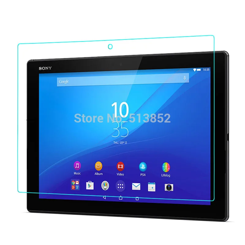9H Tempered Glass for Sony Xperia Z4 Tablet Ultra 10.1 inch Screen