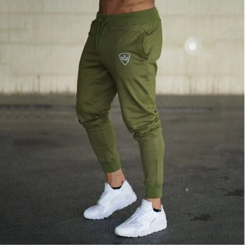 

FRMARO Brand Gyms Men Joggers Casual Men Sweatpants Joggers Pantalon Homme Trousers Sporting Clothing Bodybuilding Pants