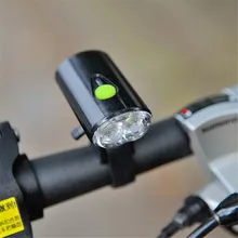 Leadbike Usb Rechargeable Bike Light Front Handlebar Cycling font b Led b font Light Battery font