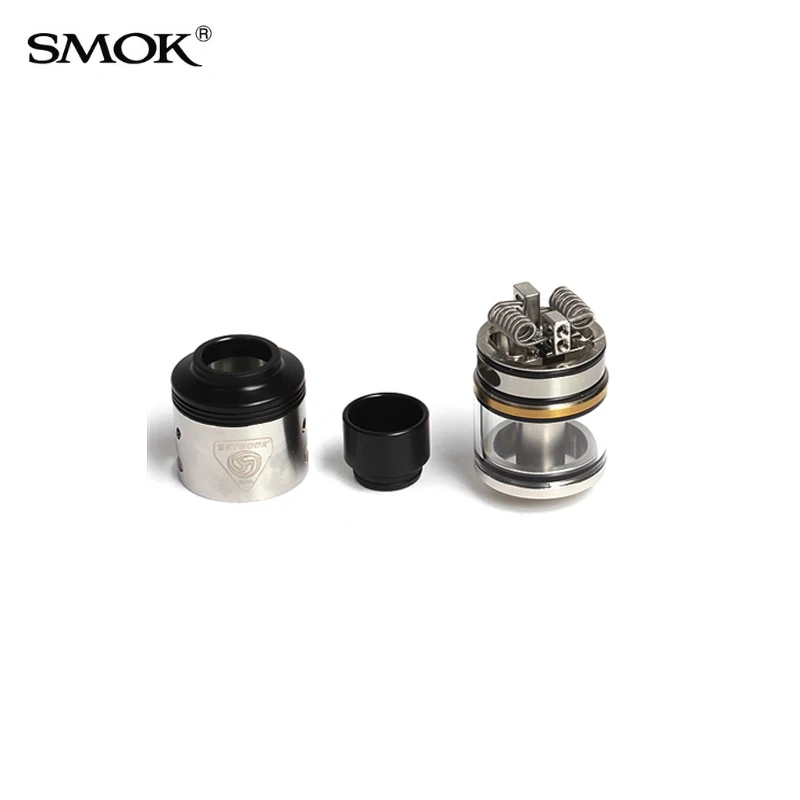 Оригинальные электронные сигареты распылитель SMOK Skyhook rdta Tank может огонь до 260 Вт