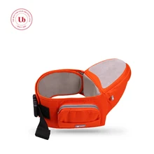 Ubela эргономичный Детские Hipseat талии стул Ходунки для детей Baby Carrier держать пояс Рюкзак Hipseat Младенческая хип сиденье с Организатор