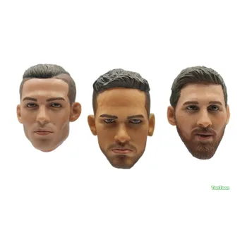 

1/6 scale Figurine Player Dolls Head RONALDO&NEYMAR With Accessories