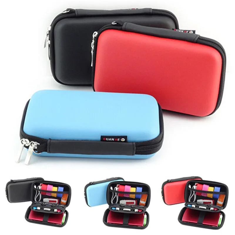 High Capacity Storage Bag Digital Gadget Devices USB Cable Data Line