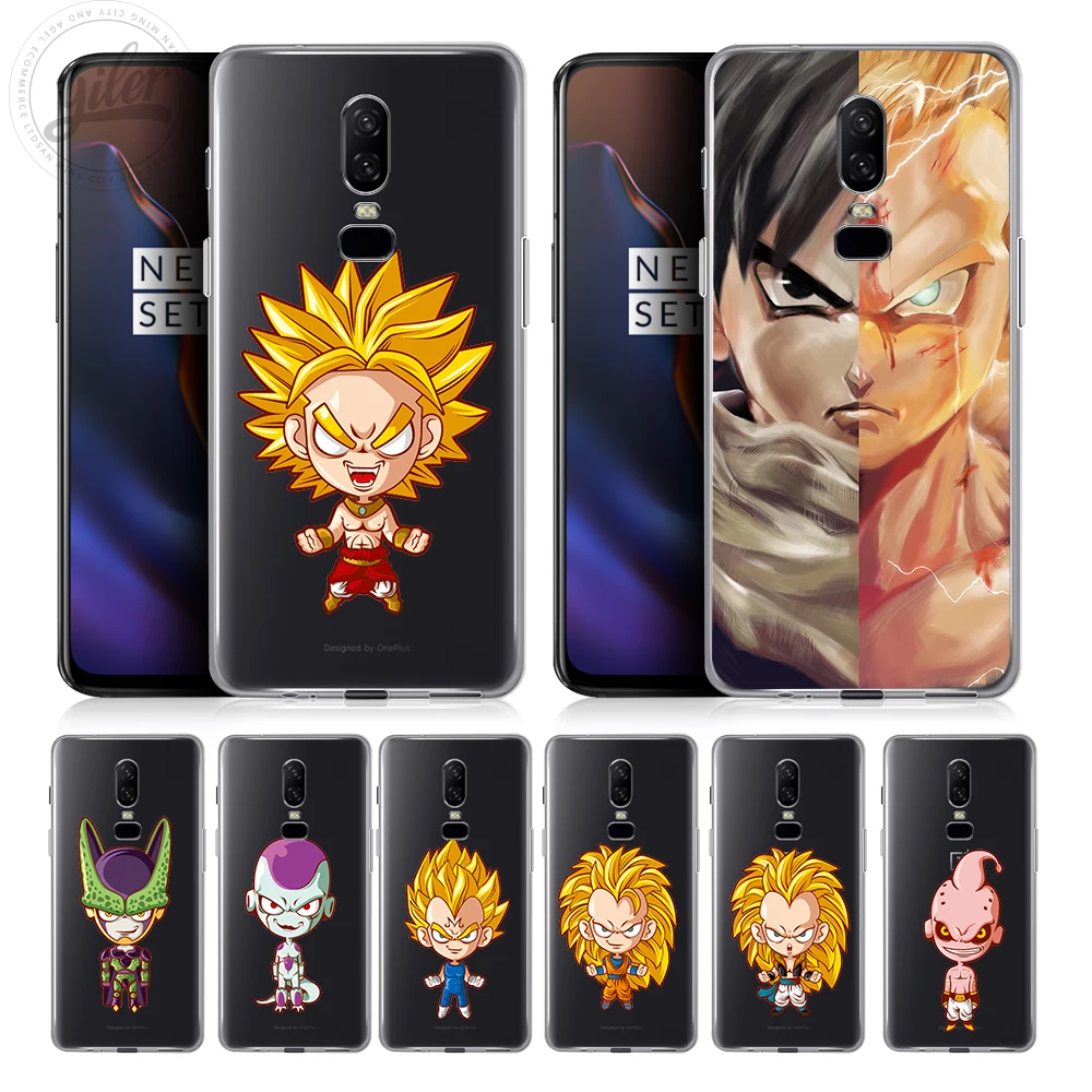 

Cute Dragon Ball For Case Oneplus 6 Cover Soft Silicone Cases for One plus 6 6T 5 5T 1+6 Phone Cases for Oneplus 5T 5 6 6T Capa