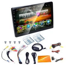 2 Din Car Radio 10.1 Inch Hd Car Mp5 Multimedia Player Android 8.1 Car Radio Gps Navigation Wifi Bluetooth