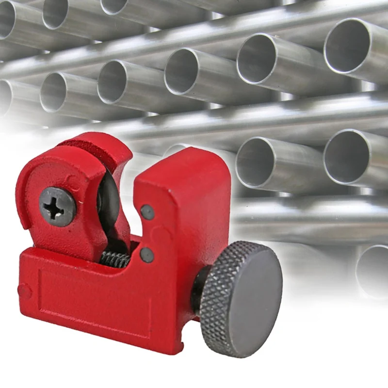16mm(5/8") Mini Copper Aluminum Iron Metal Tube Tubing Slice Cutter Pipe Knife Cut Plumbing Tool