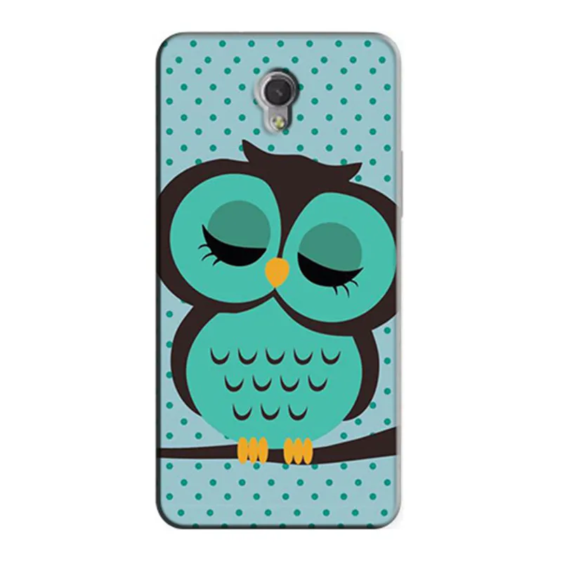 Case for ZTE Blade V7 Soft TPU Silicone Flower Cartoon Animal Painted Cover for ZTE Blade V7 Coque Fundas