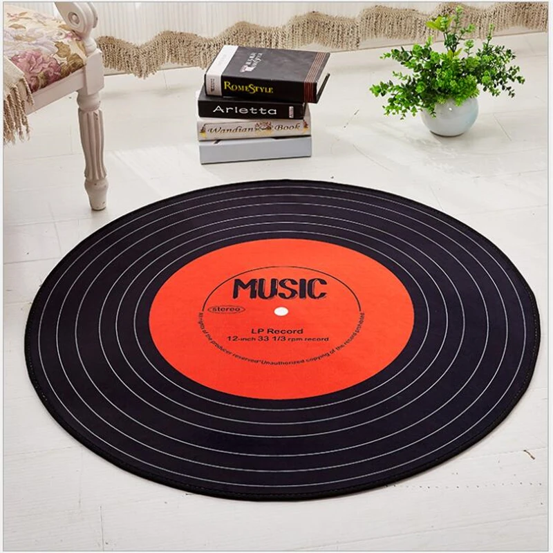 AOVOLL, Рождественский коврик, круглый коврик для пола, детская спальня, ковер, стул, круглый ковер, компьютерное кресло, коврик, коврики для детской игры