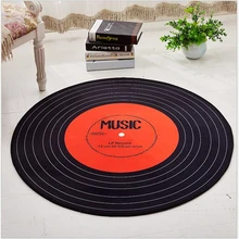 AOVOLL, Рождественский коврик, круглый коврик для пола, детская спальня, ковер, стул, круглый ковер, компьютерное кресло, коврик, коврики для детской игры