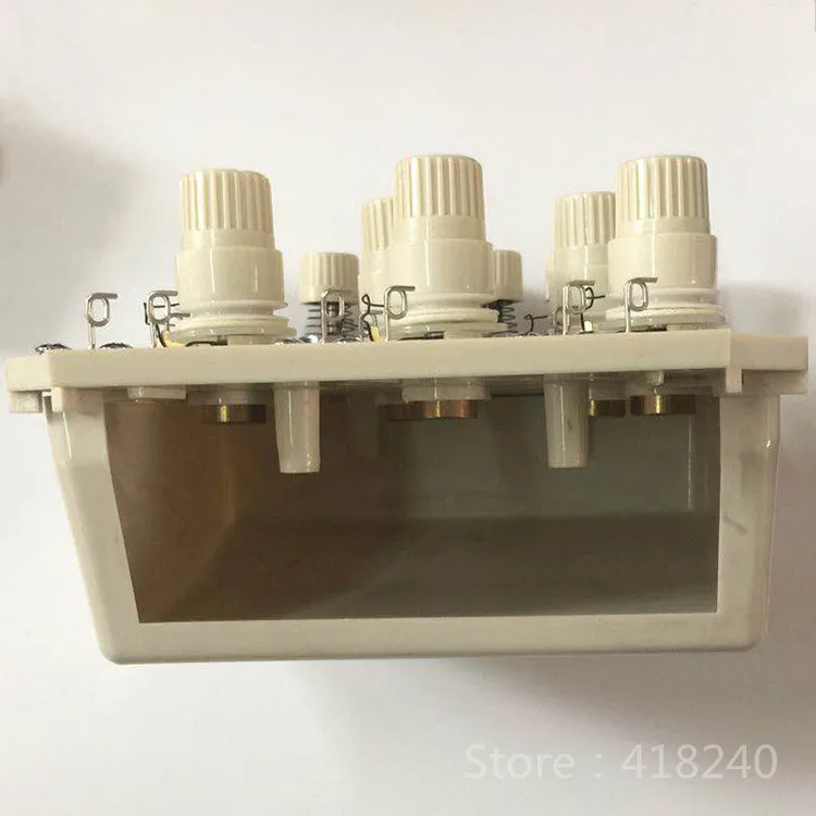 Computer Embroidery Machine For TAJIMA Machine Head Wire Thread Clamping Device Assembly Six Needle 6 Needles Line