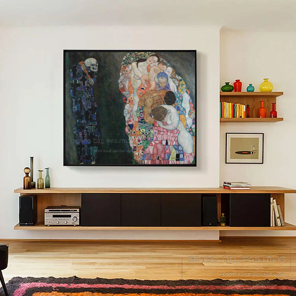 oil painting e