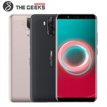 ULEFONE мощность 3s 4G B + 6 4G B Встроенная память Helio P23 MTK 2,0 ГГц Octa Core 6,0 дюймов Full HD + полный Экран Android 7,1 6350 мАч 4G LTE смартфон