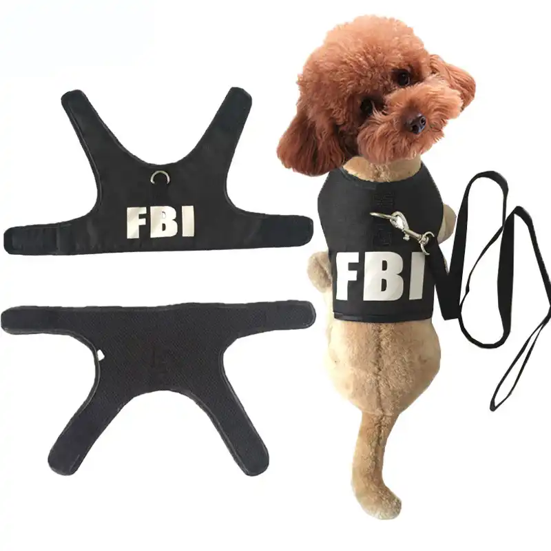 Fbi dog vest Clearance