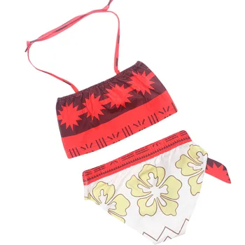 

Swimmable Bodysuit Moana Bikini Swimsuit Swim Wear for Girls Moana Baby Girl Dress kids Clothing Children Beachwear minnie 3-10Y