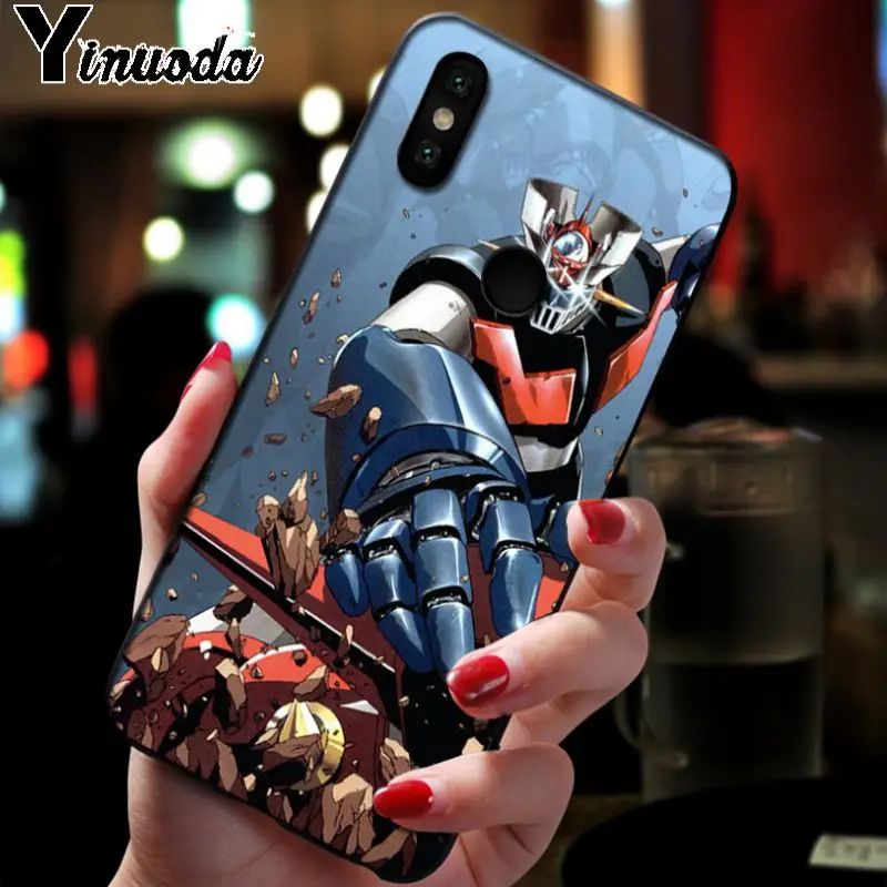 Yinuoda Mazinger Z в продаже! Роскошный классный чехол для телефона для xiaomi redmi 7 5 плюс 6pro 6a 4x go note5 note7 note6pro mi8se 9se funda - Цвет: A5