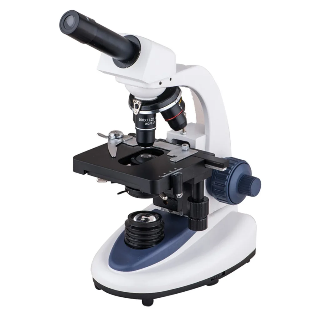 AMDSP XP701 Monocular Biological Microscope School Student Microscopes