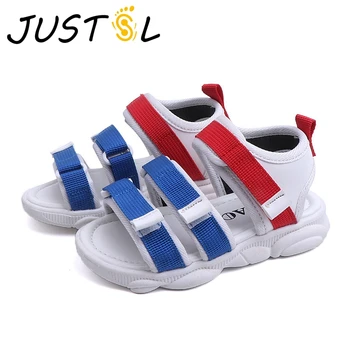 

JUSTSL summer new children's sport sandals sandals baby boys girls beach shoes kids casual breathable sandals