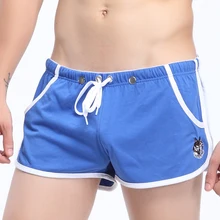 WJ брендовая одежда мужские хлопковые шорты cunc удобные пляжные Дышащие Короткие мужские тренировочные брюки Бермуды мужские боксеры бордшорты Домашняя одежда