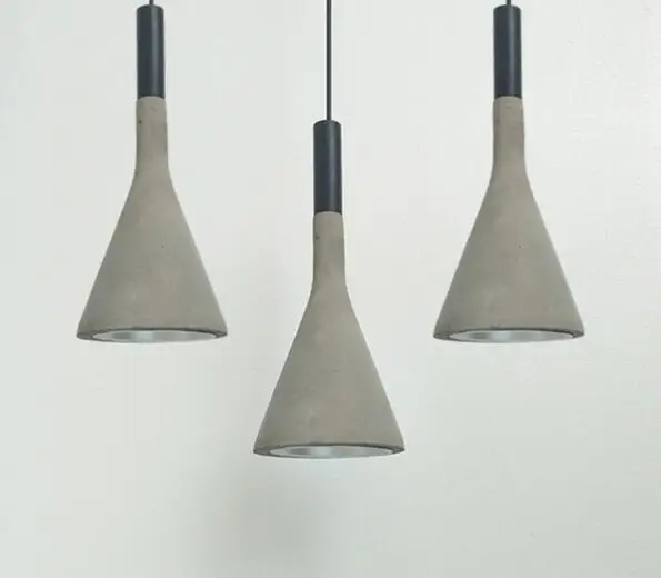Aplomb подвесной светильник бетонный подвесной светильник Paolo Lucidi Luca Pevere Studio Lucidi& Pevere цементный материал лампа MING