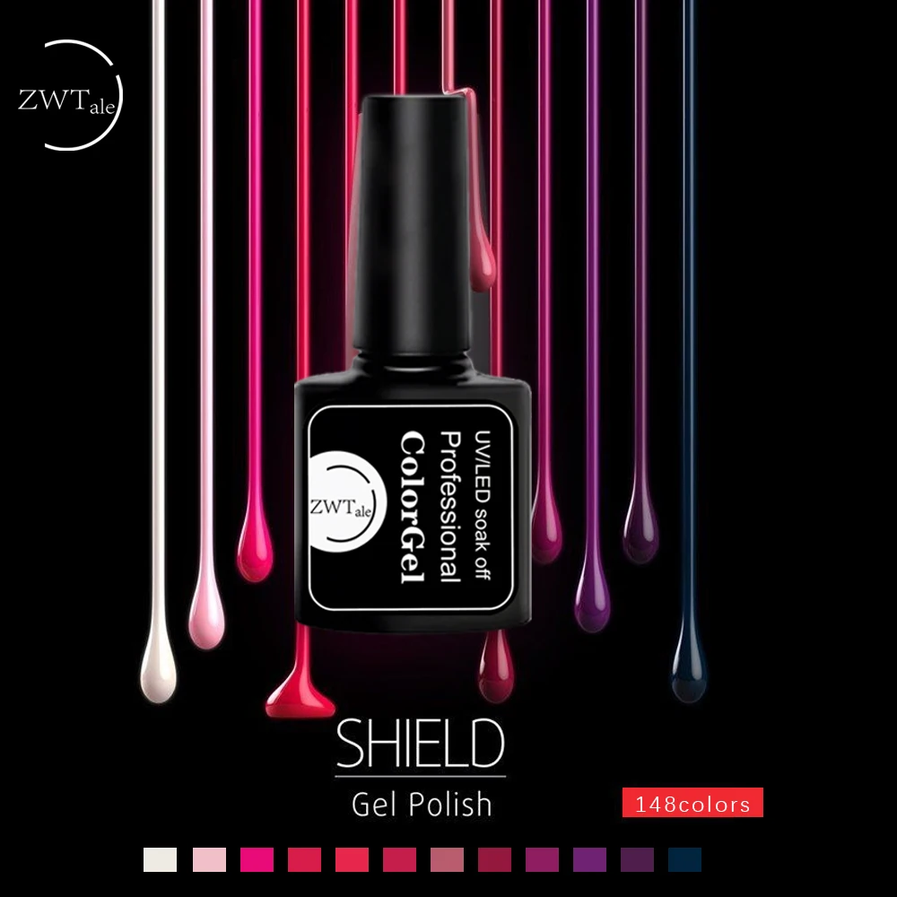 

ZWTale Gel Nail Polish vernis semi permanant UV Nail Gel Lak Primer Soak Off Nail Art Gel Varnish Gelpolish Manicure