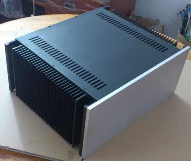 Breeze Audio NEW aluminum amplifier enclosure A50 power amplifier