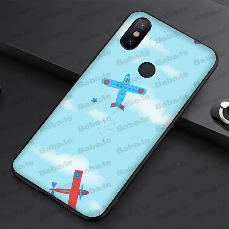 Cartoon Air Plane aircraft