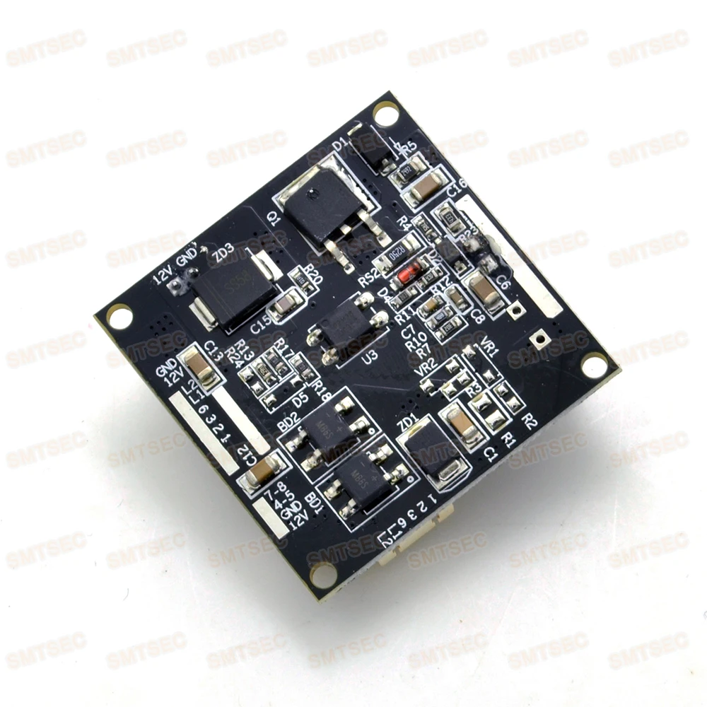 Плата IEEE802.3af PoE 38x38 мм 20 Вт (12 В/2 а) Модуль POE для SMTSEC CCTV IP плата безопасности модуль