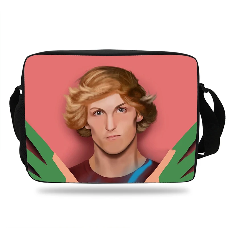 Детская сумка мессенджер Maverick Logan с 3D принтом логотипом 2018|bag 3d|messenger bagchildren messenger bag