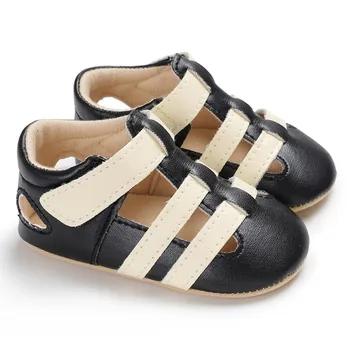 

Newborn Toddler Shoes Summer Baby Boys Non-Slip Breathable Shoes Fashion Color Children\\'s The First Walker