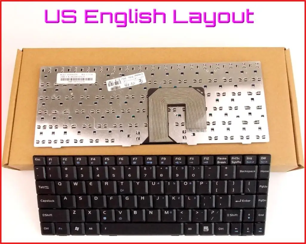 Новая клавиатура английская версия для ноутбука ASUS F6 F6V F6VE F6A F6E F6H F6S PC X20 X20E X20S X20Sg |