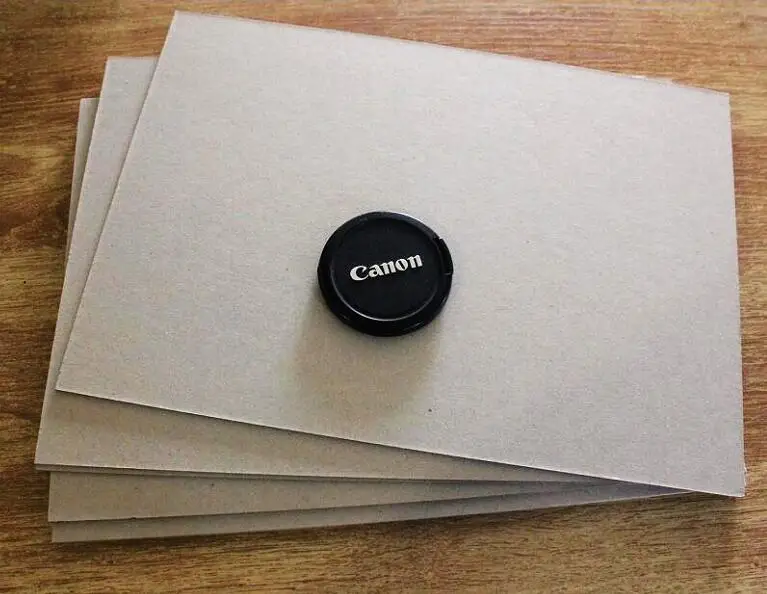 

1/10/20pcs Plain Grey Chipboard Sheet 1.5mm Thick Card Grey Board Cardboard For Paper Craft Backing Modelling 210*145mm