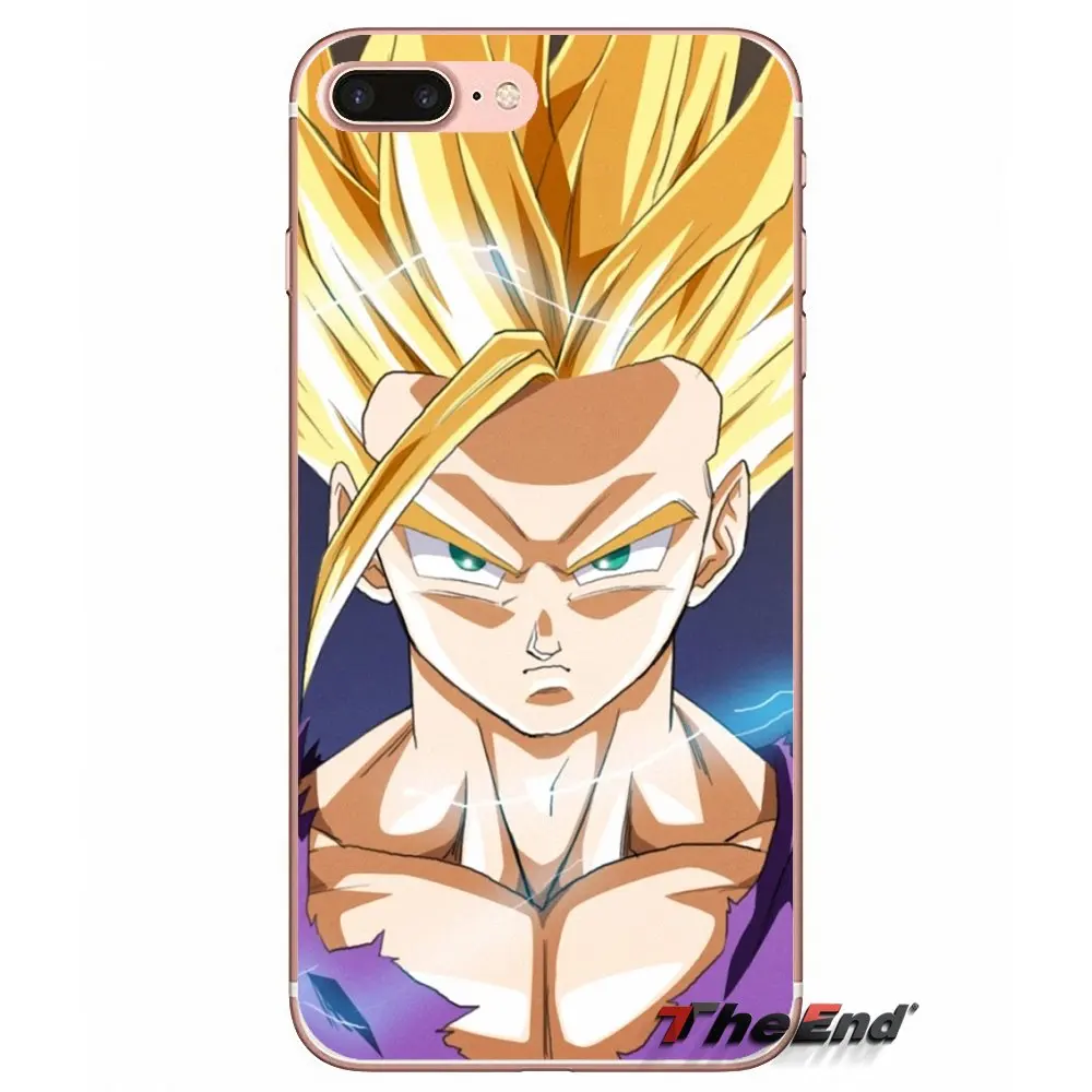Чехол для мобильного телефона Huawei Honor 7X V10 6C V9 6A Play 9 Mate 10 Pro Y7 Y5 P8 P10 Lite Plus GR5 2017 Dragon Ball Z